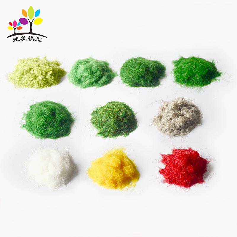 Phụ Kiện Tiểu Cảnh Bột Cỏ mô hình nylon bền, dán cỏ làm mô hình sân cỏ xây dựng (BS-54)