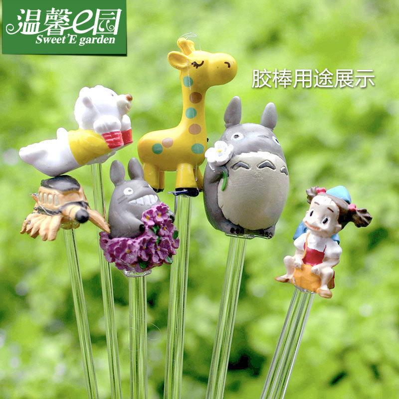 Phụ Kiện Tiểu Cảnh Thanh nhựa trong suốt 0.3CM & 0.5CM cho tiểu cảnh rêu (ZC-812)