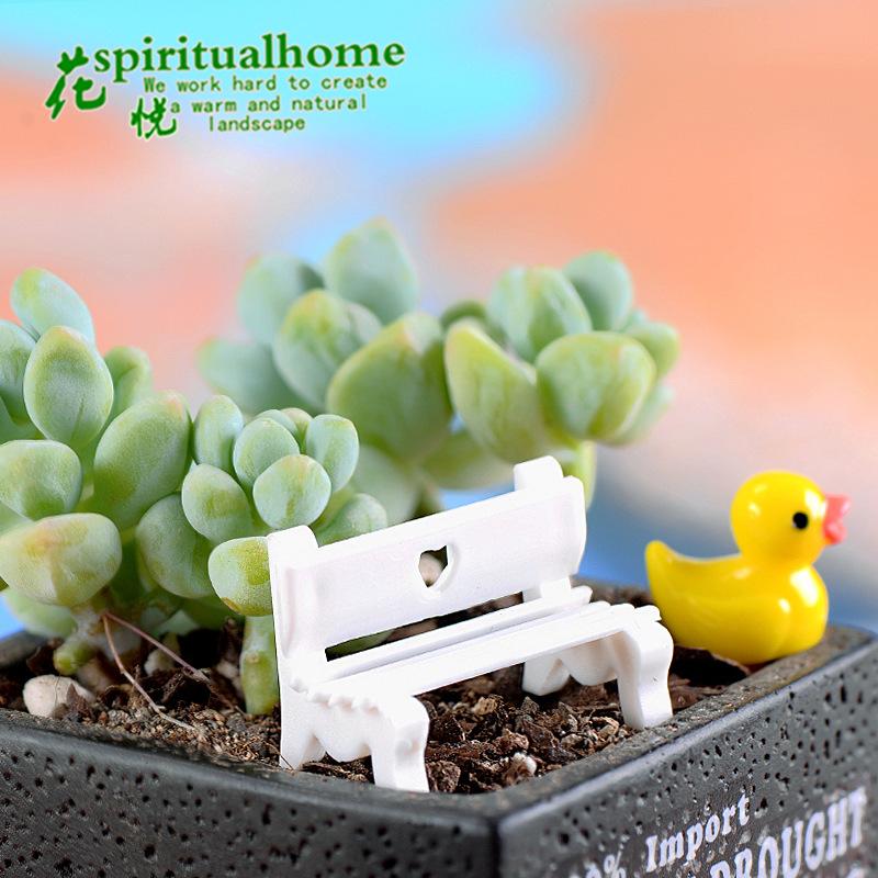 Phụ Kiện Tiểu Cảnh Tiểu cảnh ghế tình yêu, phụ kiện trang trí tâm lý mini (ZC-534)