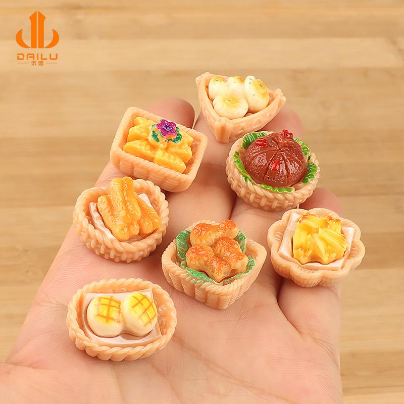 Charm LaBuBu Charm bánh trái cây DIY trang trí vỏ điện thoại (FF-32)