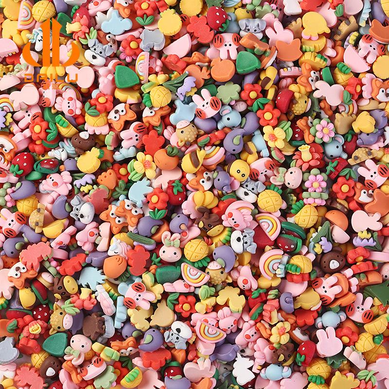 Charm LaBuBu Charm vương miện ếch phát sáng DIY trang trí (FF-291)