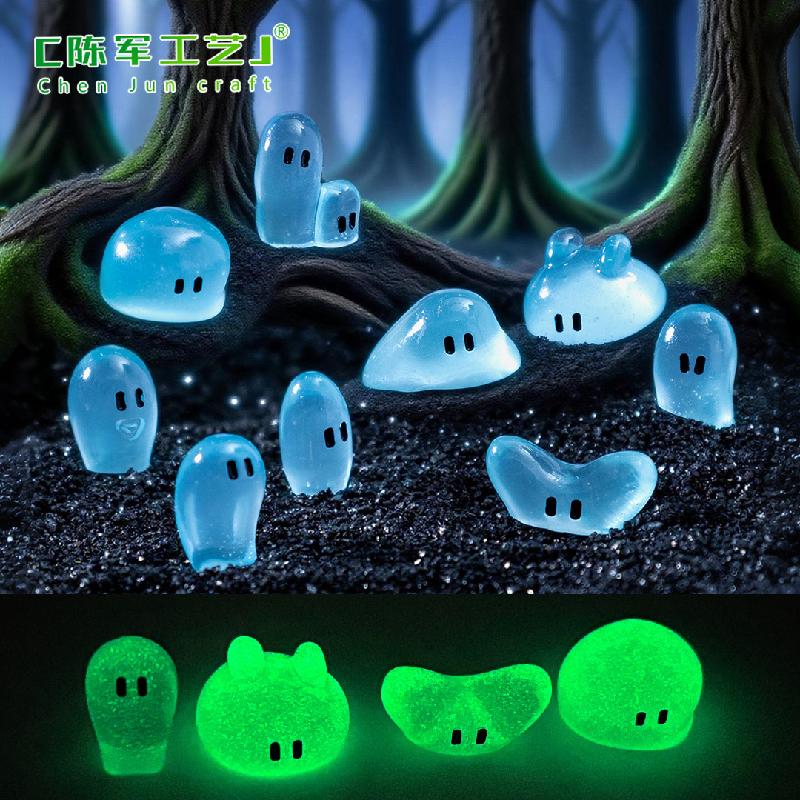 Phụ Kiện Tiểu Cảnh Tiểu cảnh tinh linh giọt sương bán trong suốt DIY, phụ kiện bàn tiểu cảnh mini (ZC-734)