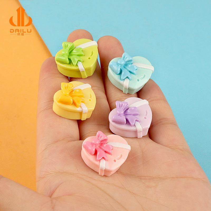 Charm LaBuBu Charm socola hộp DIY trang trí vỏ điện thoại (FF-282)