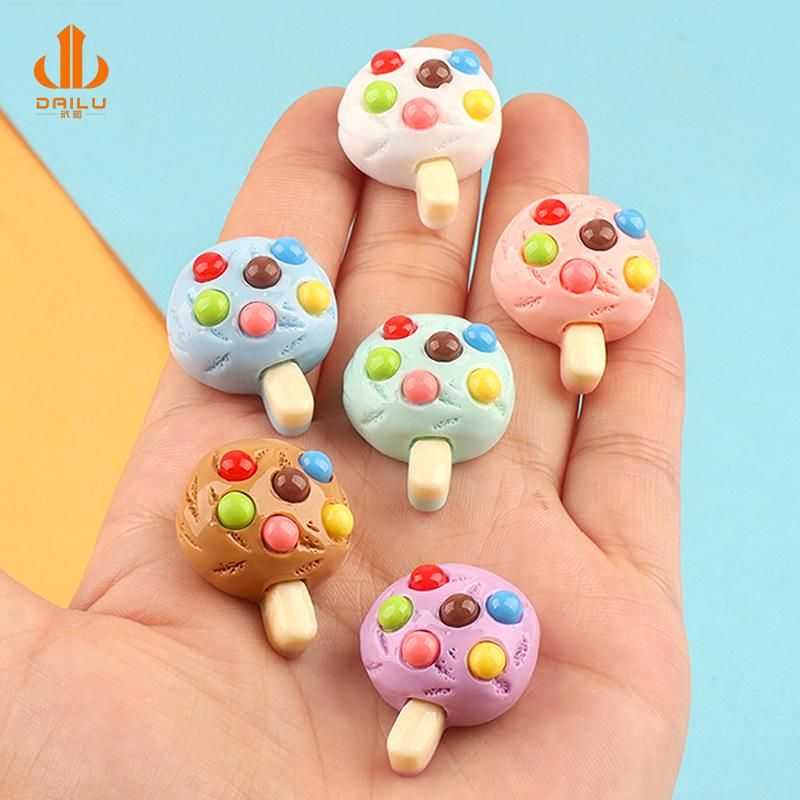 Charm LaBuBu Charm M&M DIY trang trí điện thoại & kẹp tóc (FF-319)
