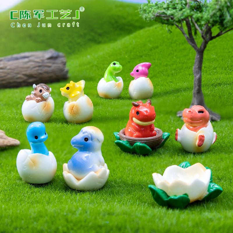 Phụ Kiện Tiểu Cảnh Tiểu cảnh khủng long Jura và thằn lằn bay trang trí DIY (ZC-861)