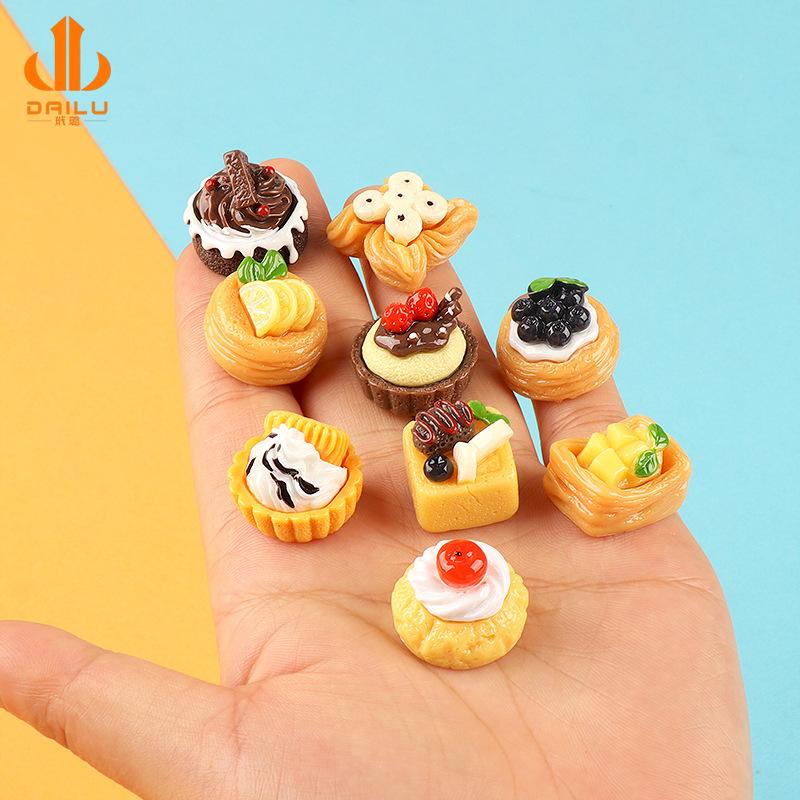 Charm LaBuBu Charm bánh giả DIY vỏ điện thoại & trang trí (FF-79)