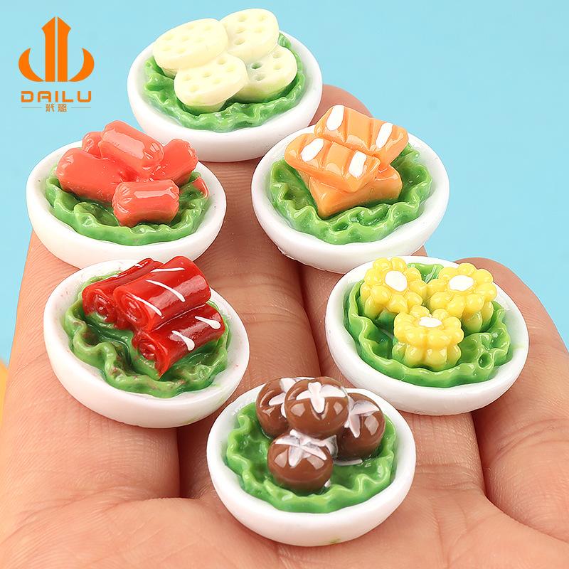 Charm LaBuBu Charm thịt bò DIY vỏ điện thoại & trang trí (FF-168)