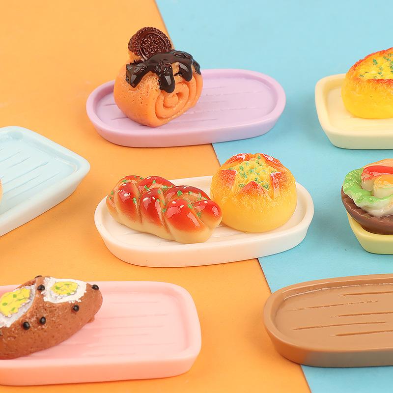 Charm LaBuBu Charm đĩa & dụng cụ ăn DIY trang trí vỏ điện thoại (FF-62)