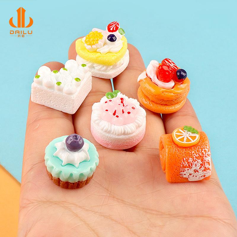 Charm LaBuBu Charm bánh trái cây DIY trang trí tủ lạnh (FF-150)