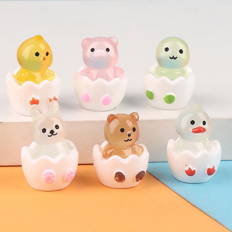 Charm LaBuBu Charm thú con phá vỏ DIY phát sáng vỏ điện thoại (FF-252)