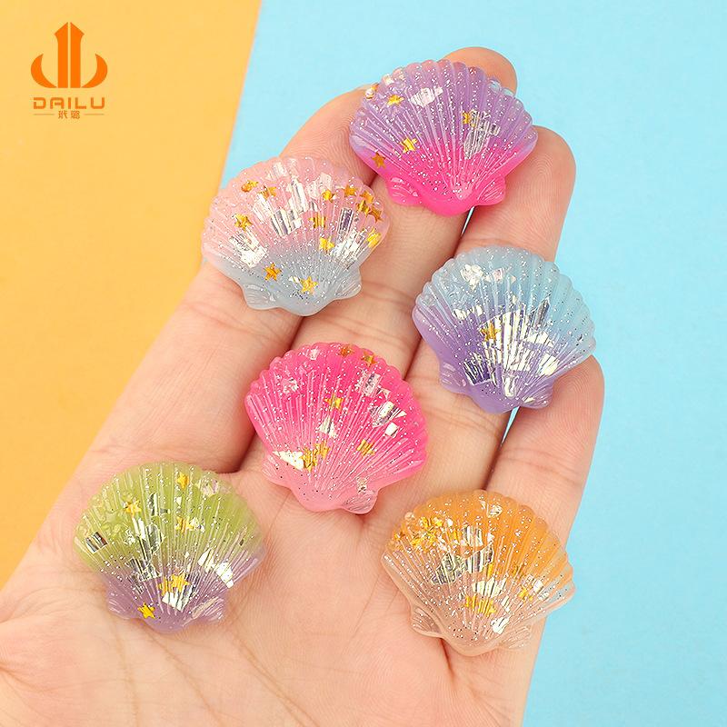 Charm LaBuBu Charm ngôi sao phát sáng DIY trang trí vỏ điện thoại (FF-470)