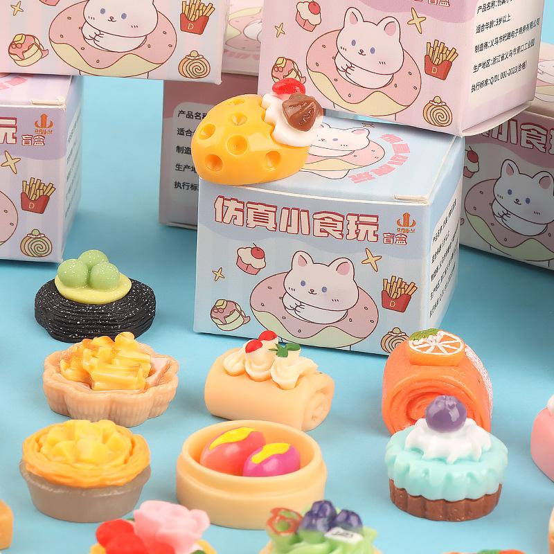 Charm LaBuBu Charm thực phẩm mini DIY trang trí vỏ điện thoại (FF-289)