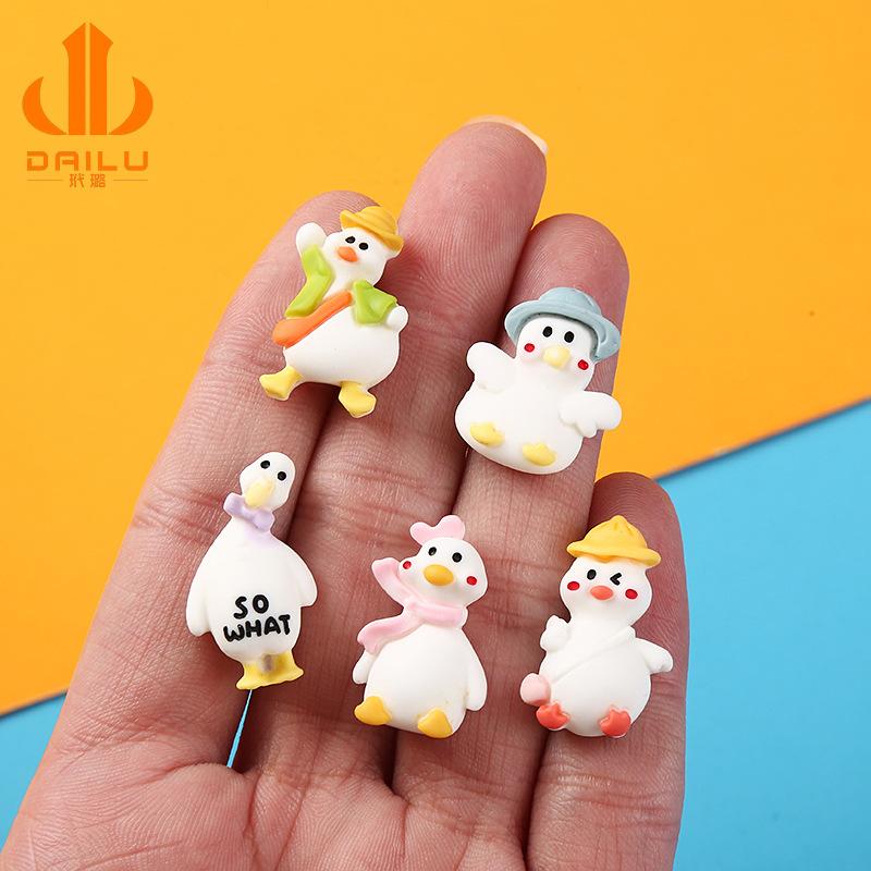 Charm LaBuBu 树脂卡通配件奶油手机壳diy材料发绳发夹冰箱贴收纳盒diy手作配件