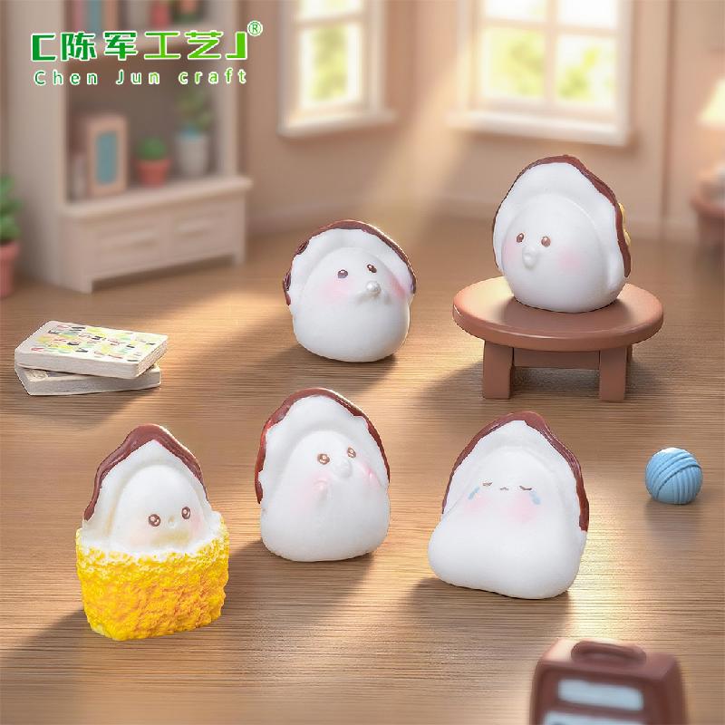 Phụ Kiện Tiểu Cảnh Tiểu cảnh hàu bé DIY, phụ kiện tiểu cảnh mini treo bàn resin garden đáng yêu cute (ZC-1394)