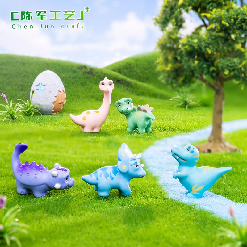 Phụ Kiện Tiểu Cảnh Tiểu cảnh khủng long dễ thương, phụ kiện trang trí cây cảnh mini (ZC-541)