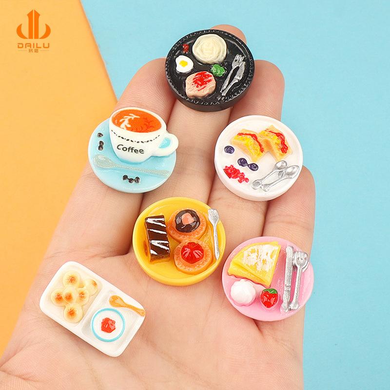 Charm LaBuBu Charm cà phê Mỹ DIY trang trí vỏ điện thoại (FF-504)