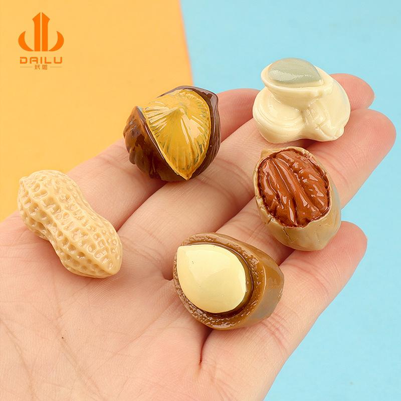 Charm LaBuBu Charm đĩa bánh DIY trang trí tiểu cảnh (FF-188)