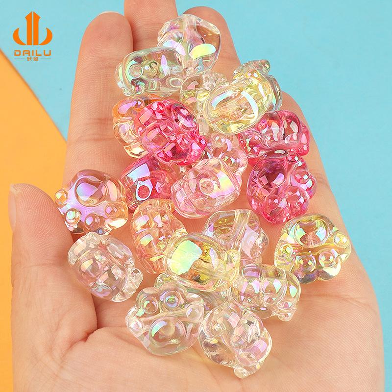 Charm LaBuBu Charm móng mèo phát sáng DIY trang trí điện thoại (FF-490)