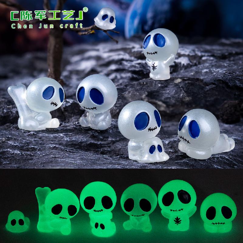 Phụ Kiện Tiểu Cảnh Tiểu cảnh xương rồng phát sáng DIY, phụ kiện tiểu cảnh mini bàn thu nhỏ đáng yêu (ZC-917)