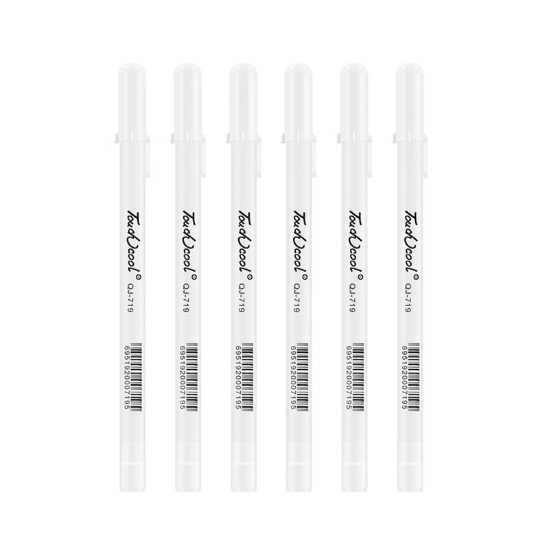 Phụ Kiện Tiểu Cảnh Bút highlighter trắng, vẽ anime và ghi chú đẹp (BS-25)