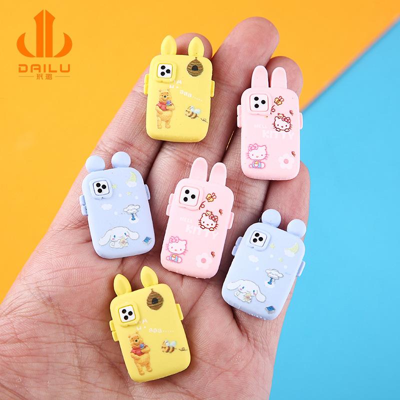 Charm LaBuBu Charm tóc DIY tiểu cảnh sinh nhật phát sáng (FF-177)