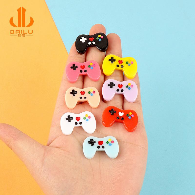 Charm LaBuBu Charm tay cầm chơi game DIY trang trí vỏ điện thoại (FF-506)