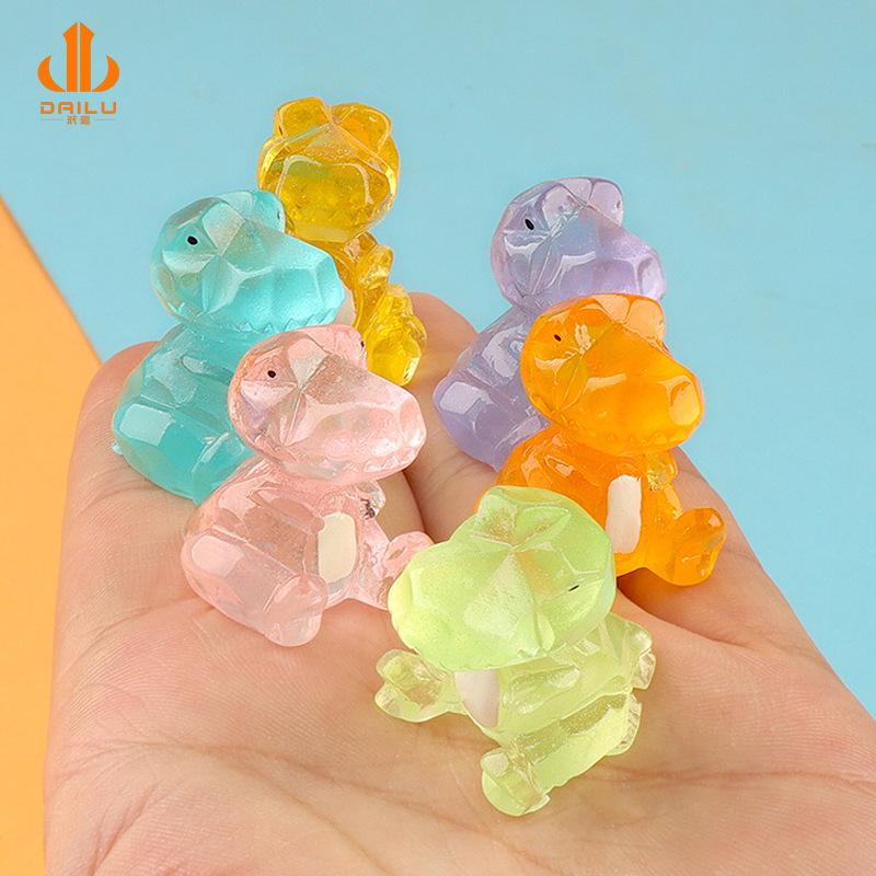 Charm LaBuBu Charm khủng long phát sáng DIY trang trí xe hơi (FF-472)