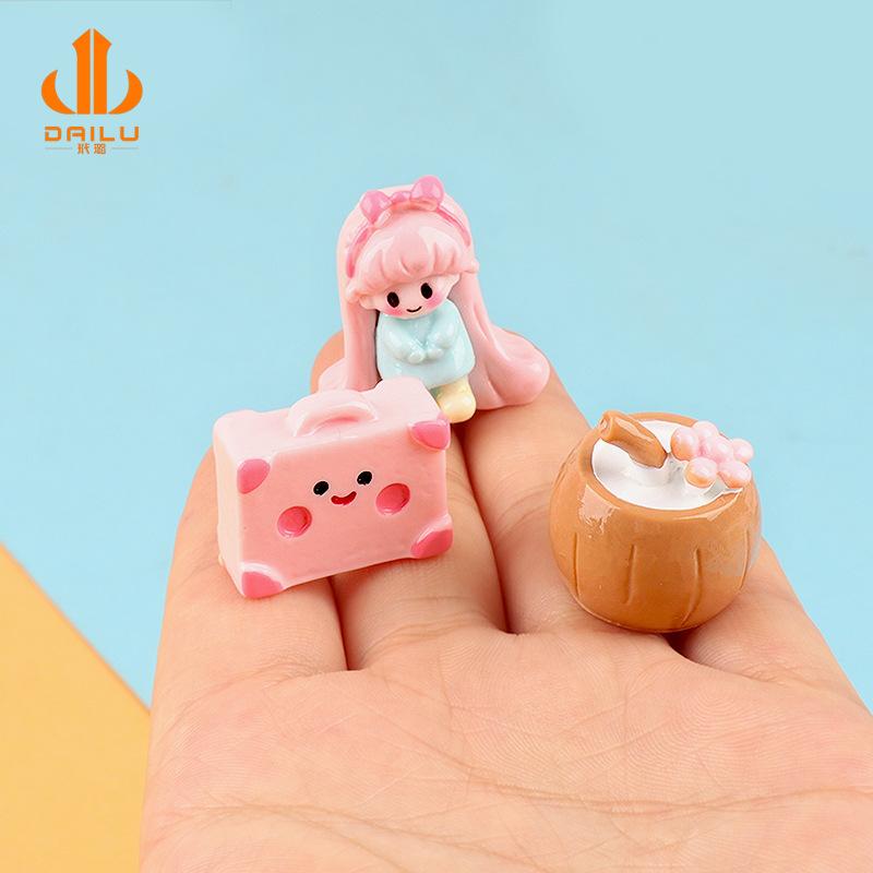 Charm LaBuBu Charm bánh kem mini DIY trang trí điện thoại (FF-350)