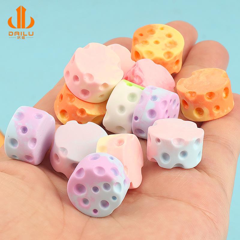 Charm LaBuBu Charm phô mai mini DIY trang trí tiểu cảnh (FF-227)