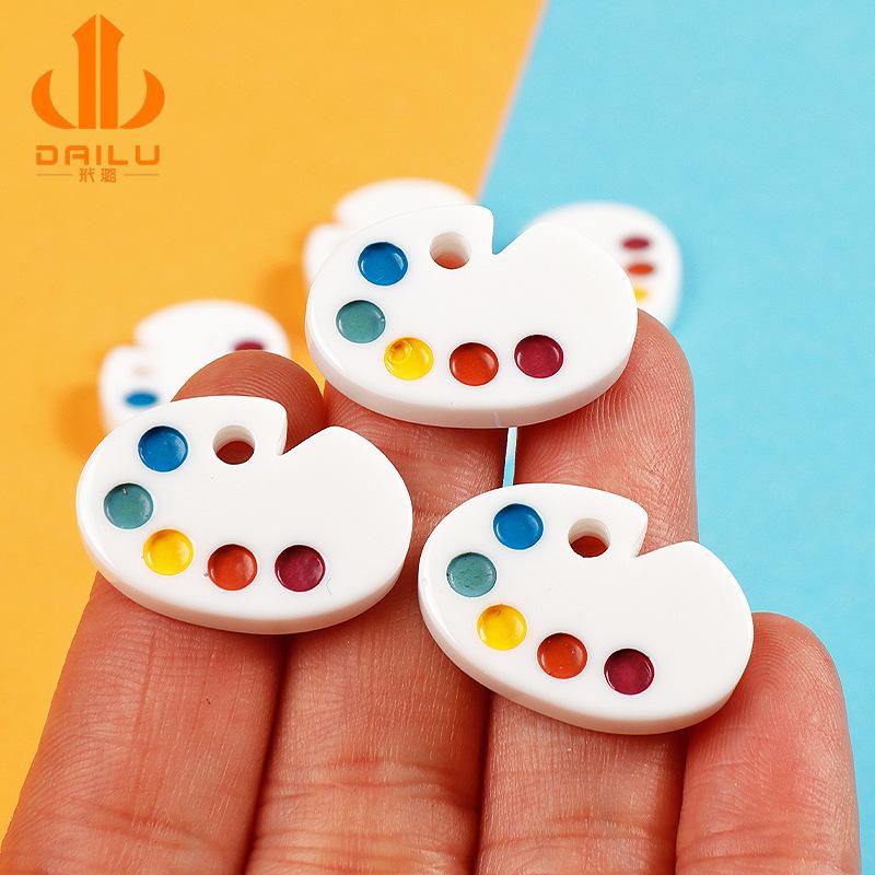 Charm LaBuBu Charm bảng màu DIY trang trí vỏ điện thoại (FF-265)