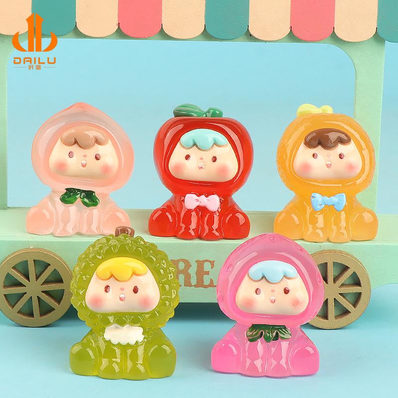 Charm LaBuBu Charm trái cây mini TikTok DIY độc đáo (FF-20)