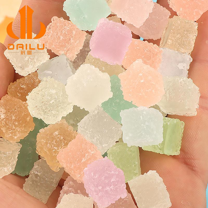 Charm LaBuBu Charm kẹo đường phát sáng DIY trang trí vỏ điện thoại (FF-233)