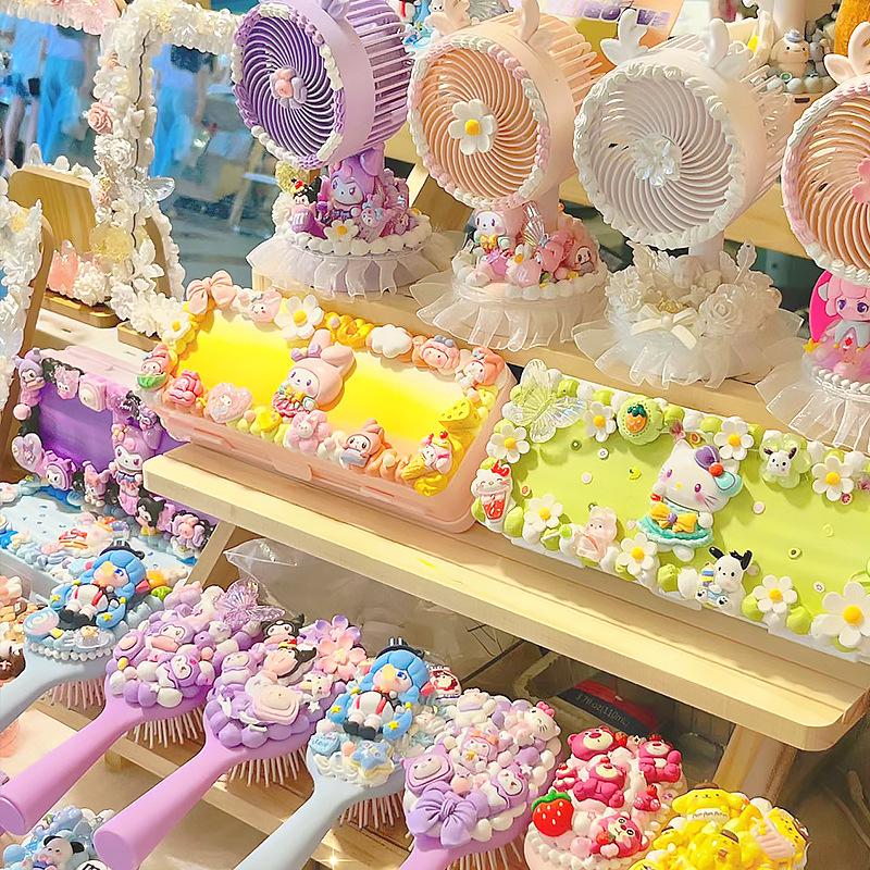 Charm LaBuBu Charm bé áo mưa phát sáng DIY độc đáo (FF-46)