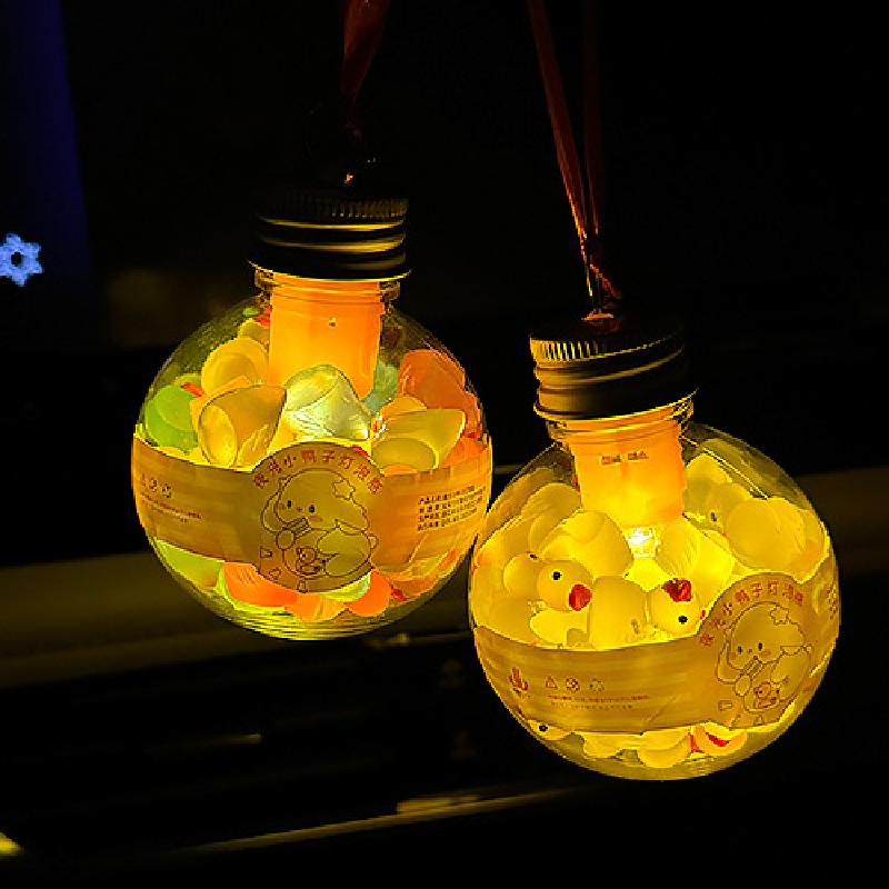 Charm LaBuBu Charm vịt phát sáng DIY trang trí vỏ điện thoại (FF-449)