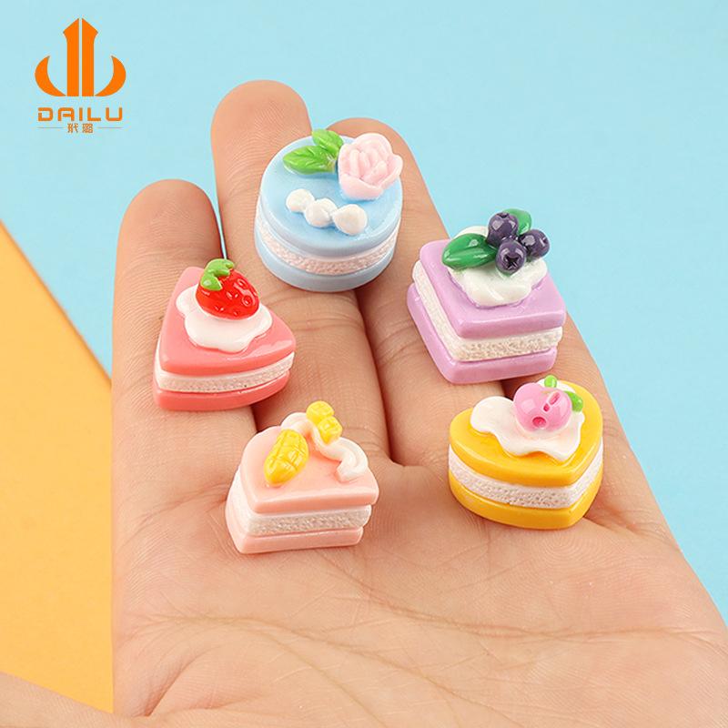 Charm LaBuBu Charm bánh ngọt DIY trang trí điện thoại (FF-436)