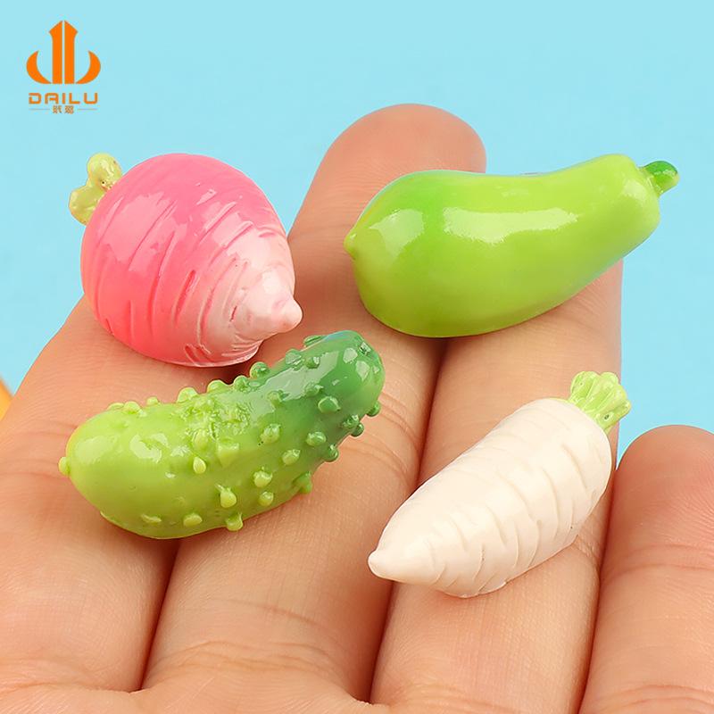 Charm LaBuBu Charm rau củ mini DIY tiểu cảnh trang trí (FF-118)