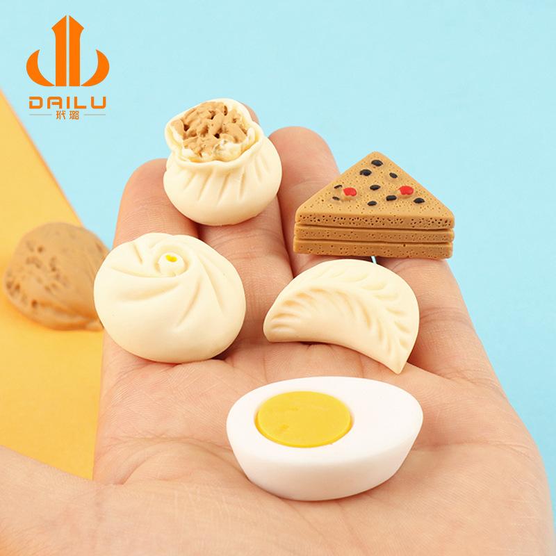 Charm LaBuBu Charm bánh bao DIY trang trí tiểu cảnh (FF-264)