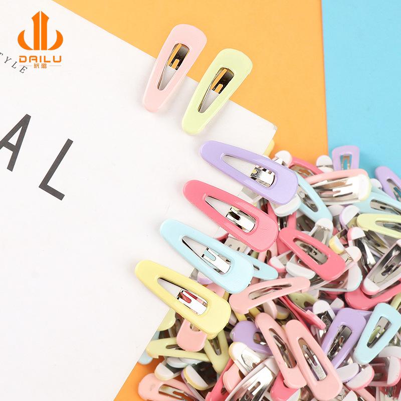 Charm LaBuBu 奶油胶diy发夹配件批发 手工发夹diy材料包自制儿童diy无痕发夹