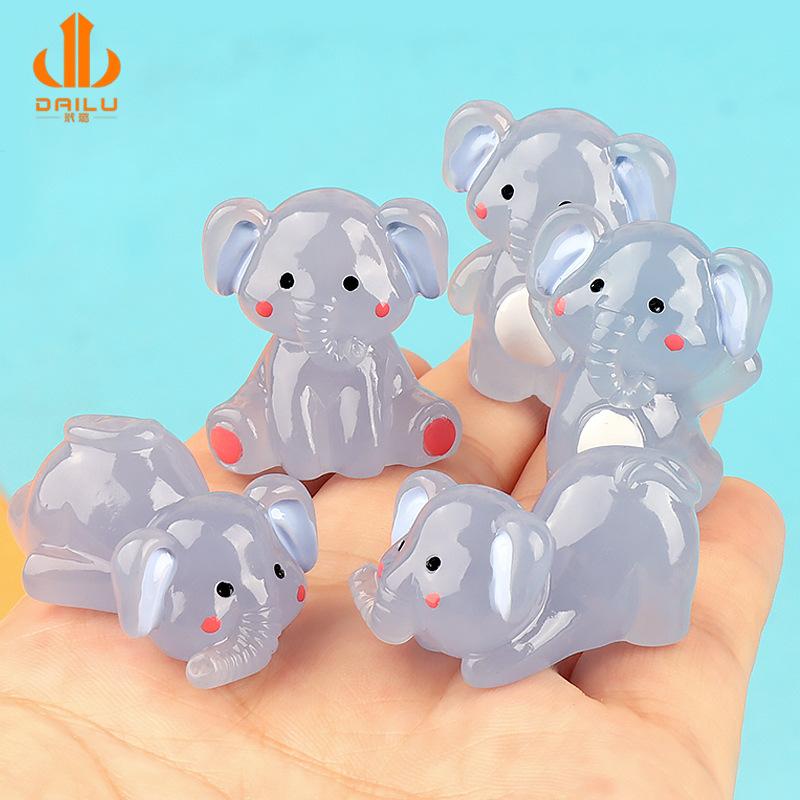 Charm LaBuBu Charm voi phát sáng DIY trang trí tiểu cảnh (FF-173)