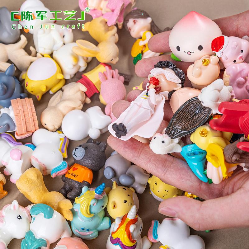 Phụ Kiện Tiểu Cảnh Tiểu cảnh thú cưng resin hỗn hợp mini trang trí bàn DIY (ZC-966)