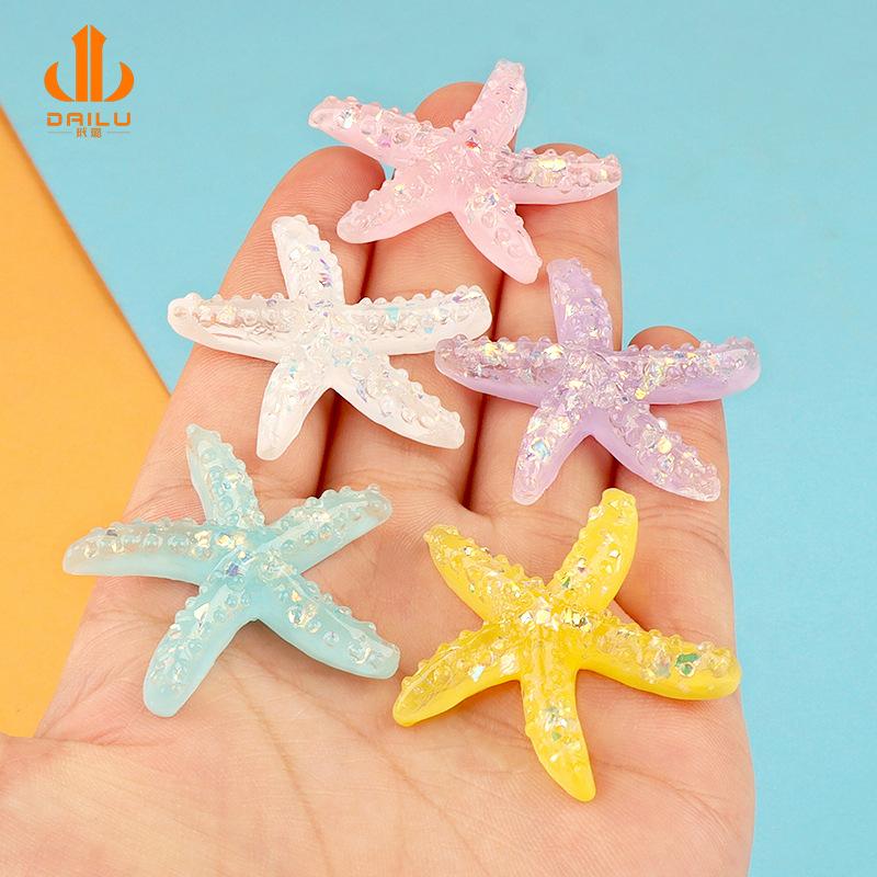 Charm LaBuBu Charm sao biển DIY vỏ điện thoại & thủ công (FF-76)