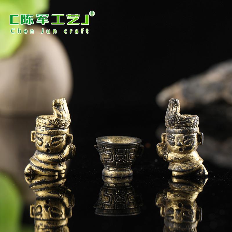 Phụ Kiện Tiểu Cảnh Tiểu cảnh tam sơn cổ điển, phụ kiện trang trí tiểu cảnh (ZC-497)