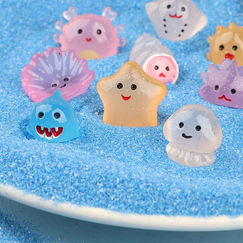 Charm LaBuBu Charm động vật biển DIY tiểu cảnh sáng tạo (FF-160)