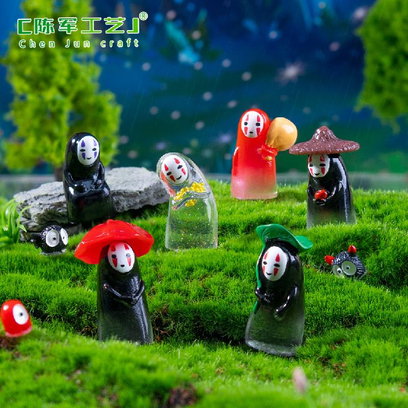 Phụ Kiện Tiểu Cảnh Tiểu cảnh trẻ em mưa Halloween DIY, phụ kiện bàn tiểu cảnh mini dễ thương (ZC-741)