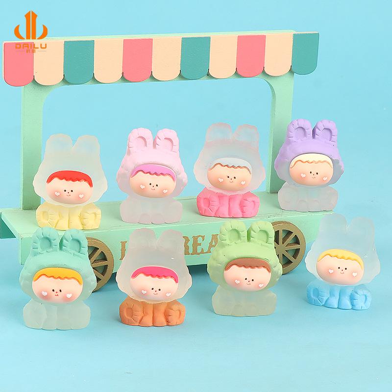 Charm LaBuBu 大号渐变手感漆莉莉丝 爱心脸diy饰品配件钥匙扣挂件桌面摆件潮玩