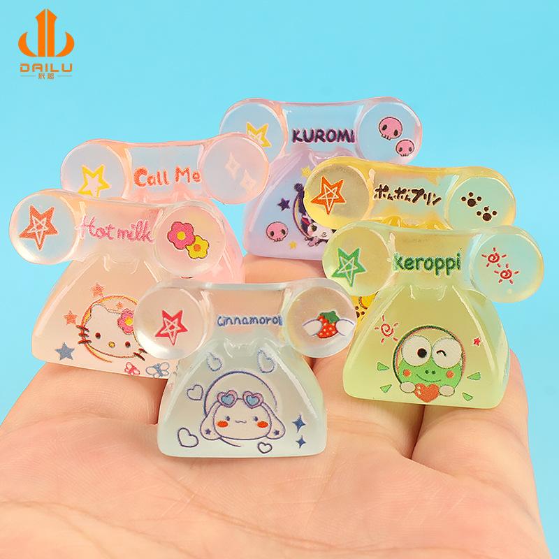 Charm LaBuBu Charm điện thoại cổ DIY trang trí vỏ điện thoại (FF-371)