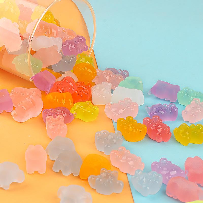 Charm LaBuBu Charm động vật phát sáng DIY trang trí giày (FF-514)