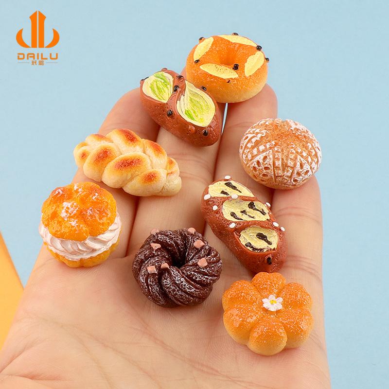 Charm LaBuBu Charm bánh ngọt giả DIY đồ chơi trang trí (FF-8)