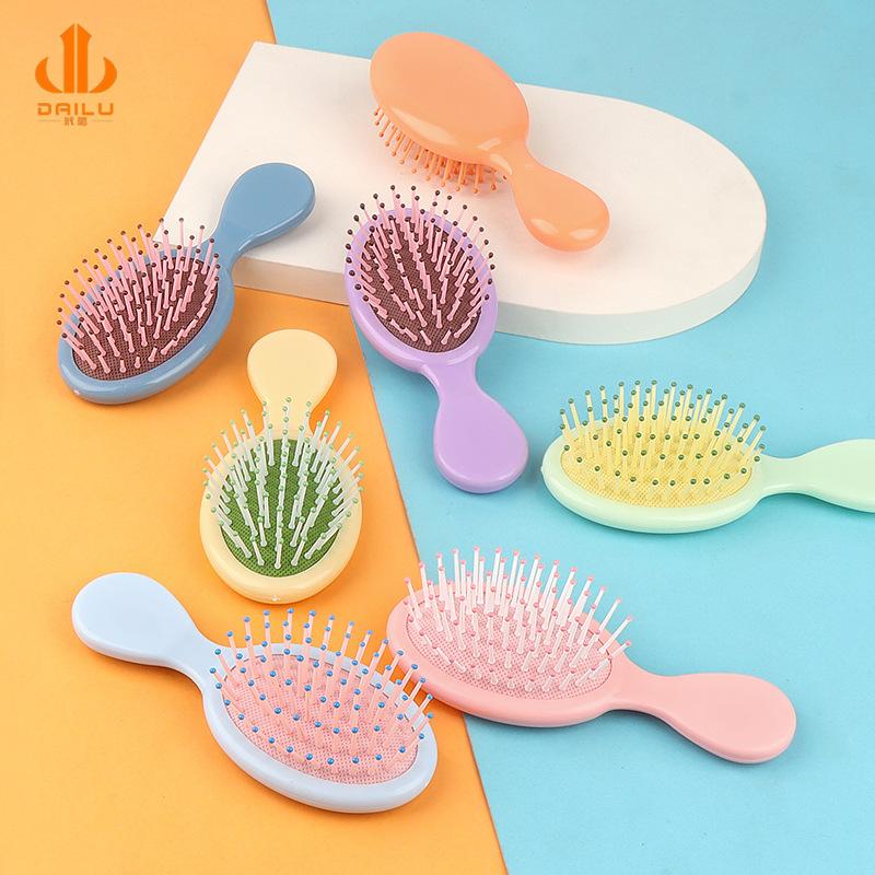 Charm LaBuBu Lược macaron DIY chống tĩnh điện mini dễ thương (FF-311)