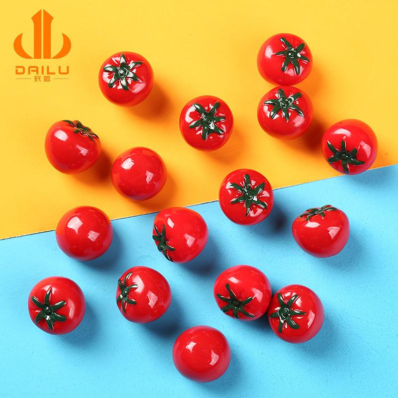 Charm LaBuBu Charm cà chua DIY trang trí vỏ điện thoại (FF-159)